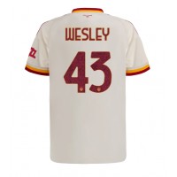 AS Roma Wesley Franca #43 Vieraspaita 2026-27 Lyhythihainen